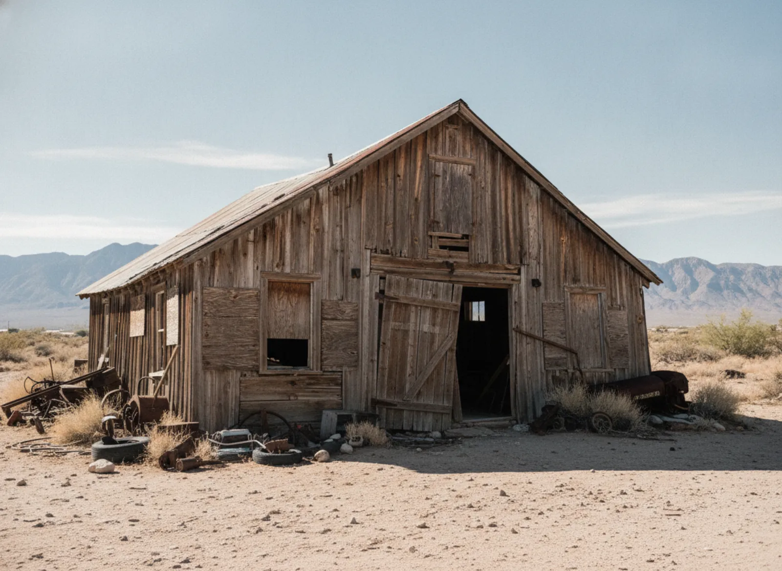 Outbuilding Demolition service in Las Cruces NM