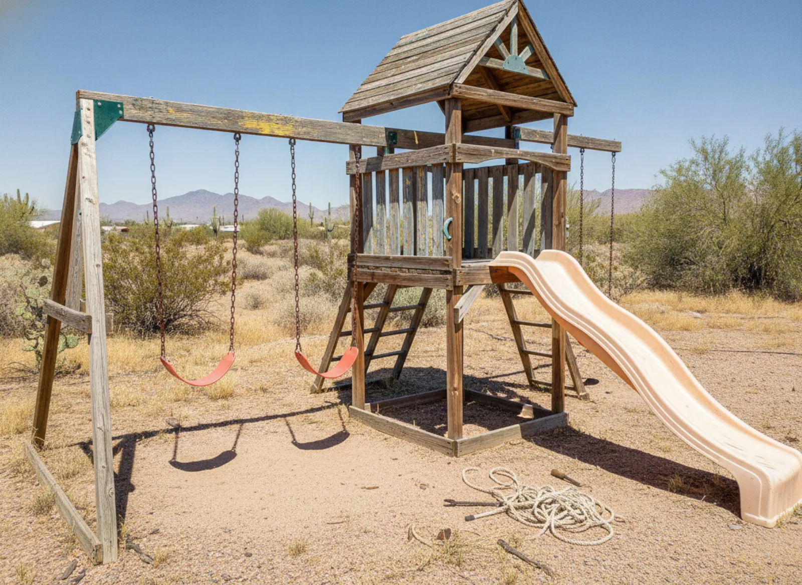 Playset & Swing-Set Removal service in Las Cruces NM