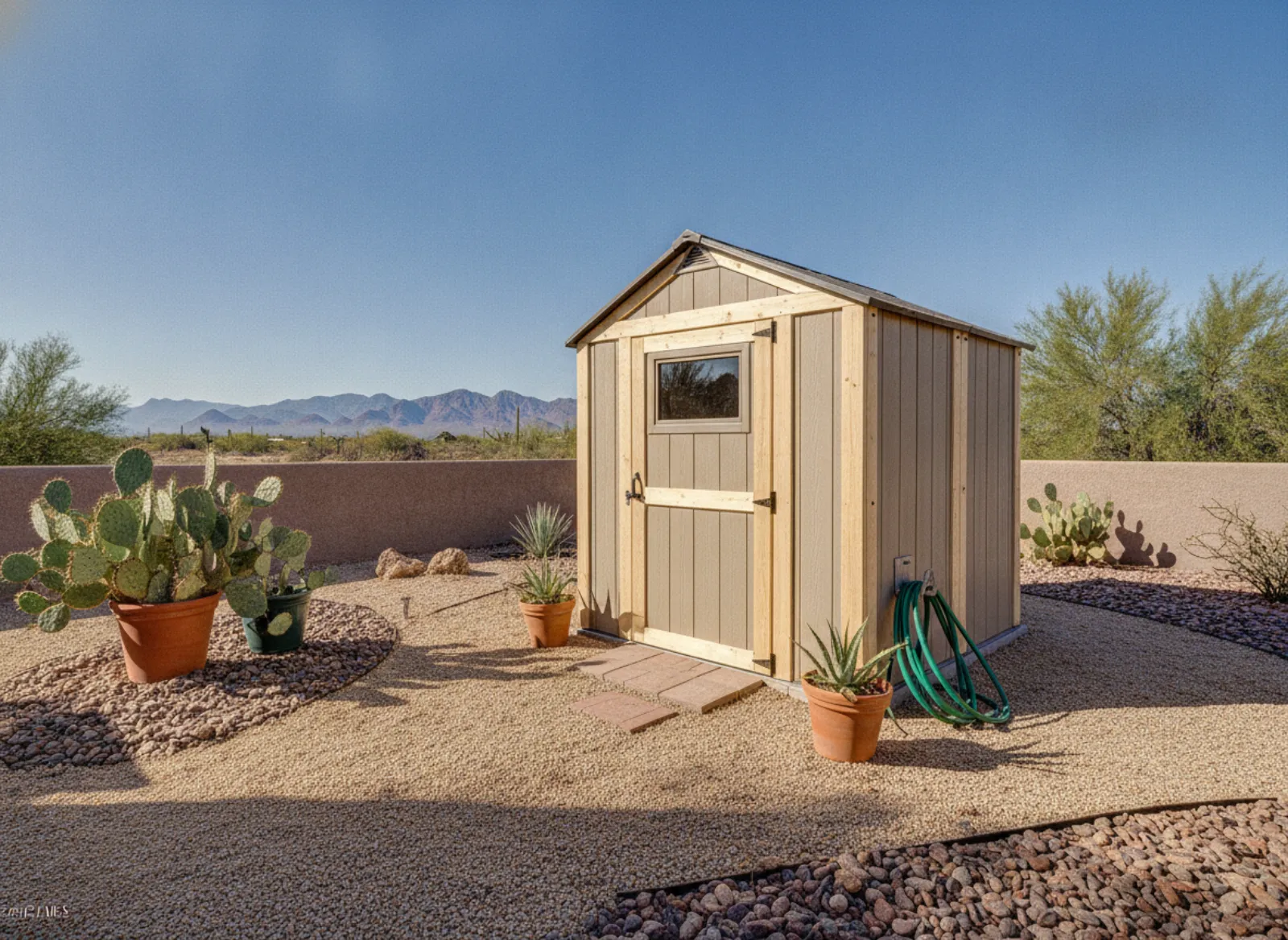 Wood & Plastic Shed Removal service in Las Cruces NM